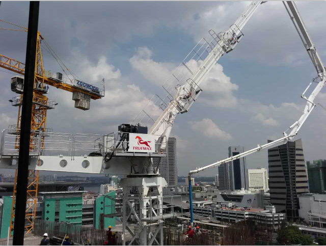 混凝土布料機價格 混凝土布料機價格