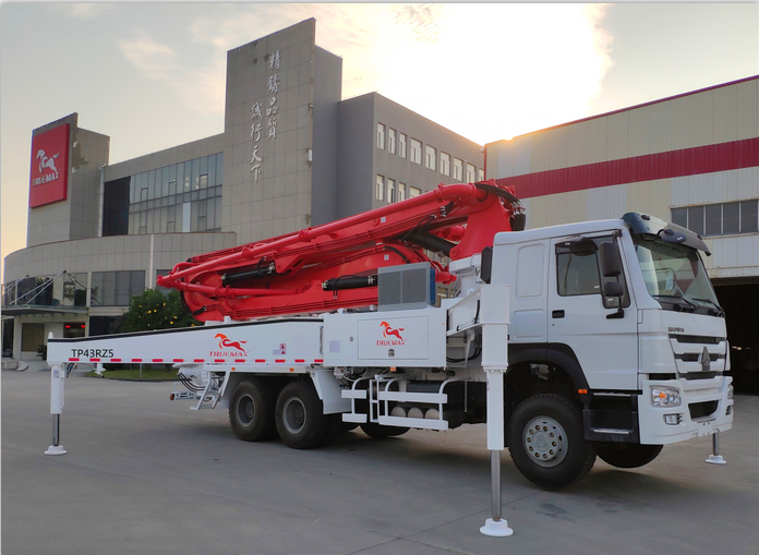 混凝土泵車 混凝土泵車