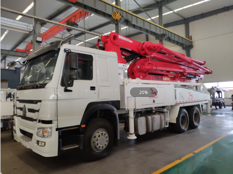 混凝土泵車 混凝土泵車