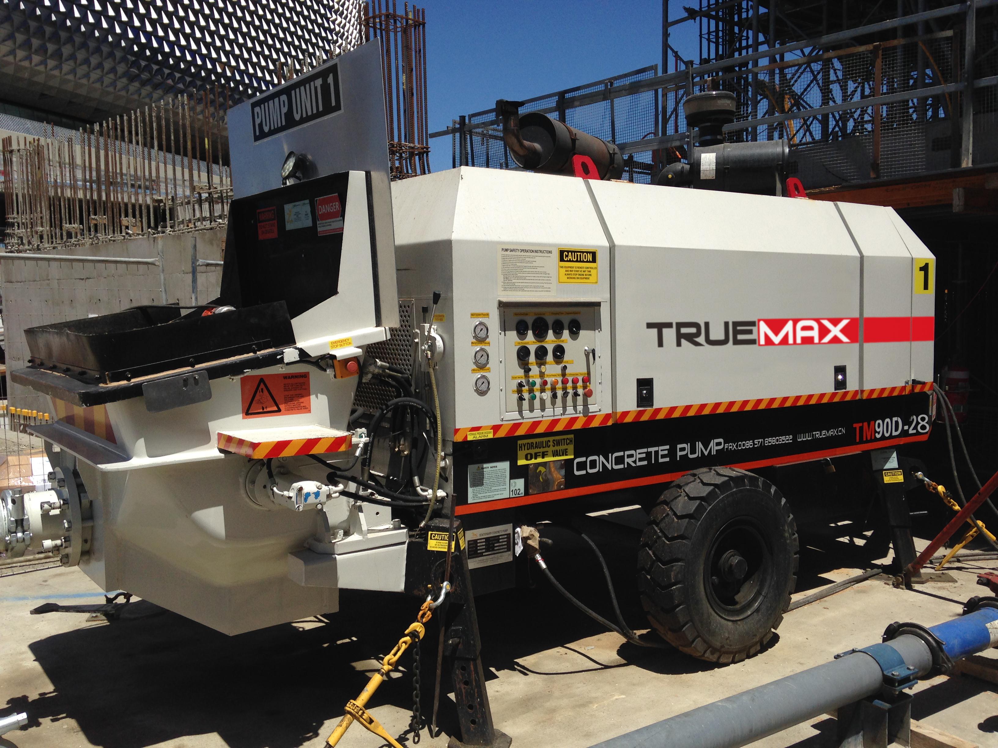 混凝土拖泵 混凝土拖泵