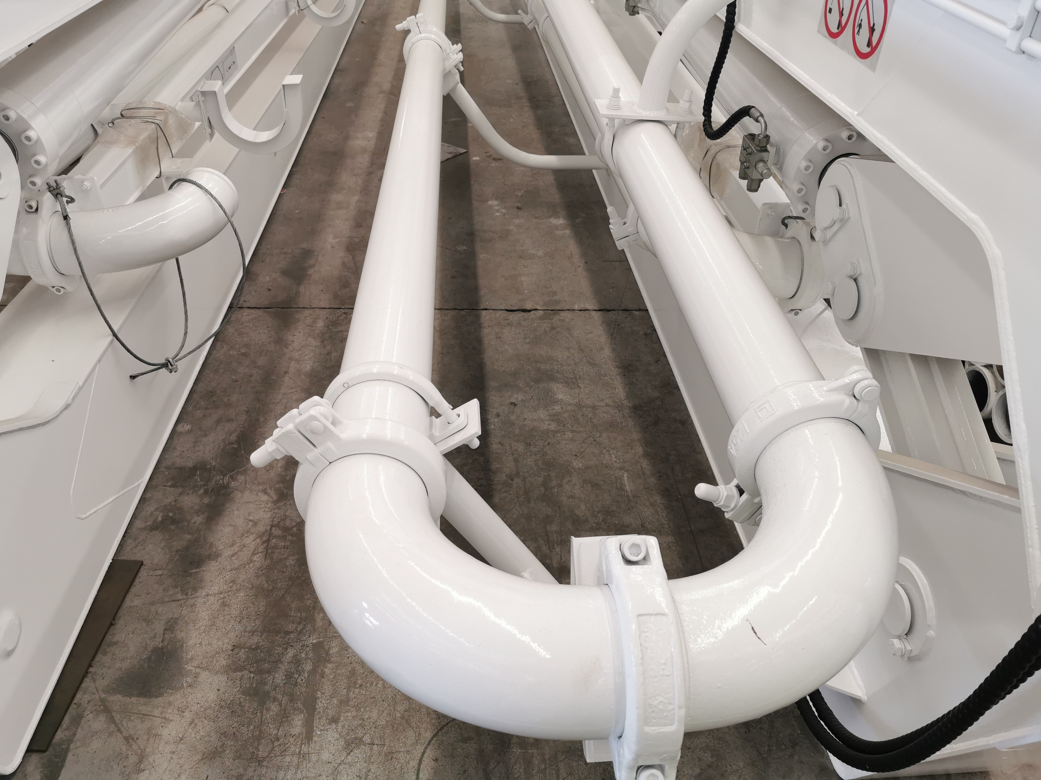 液壓布料機輸送管 液壓布料機輸送管