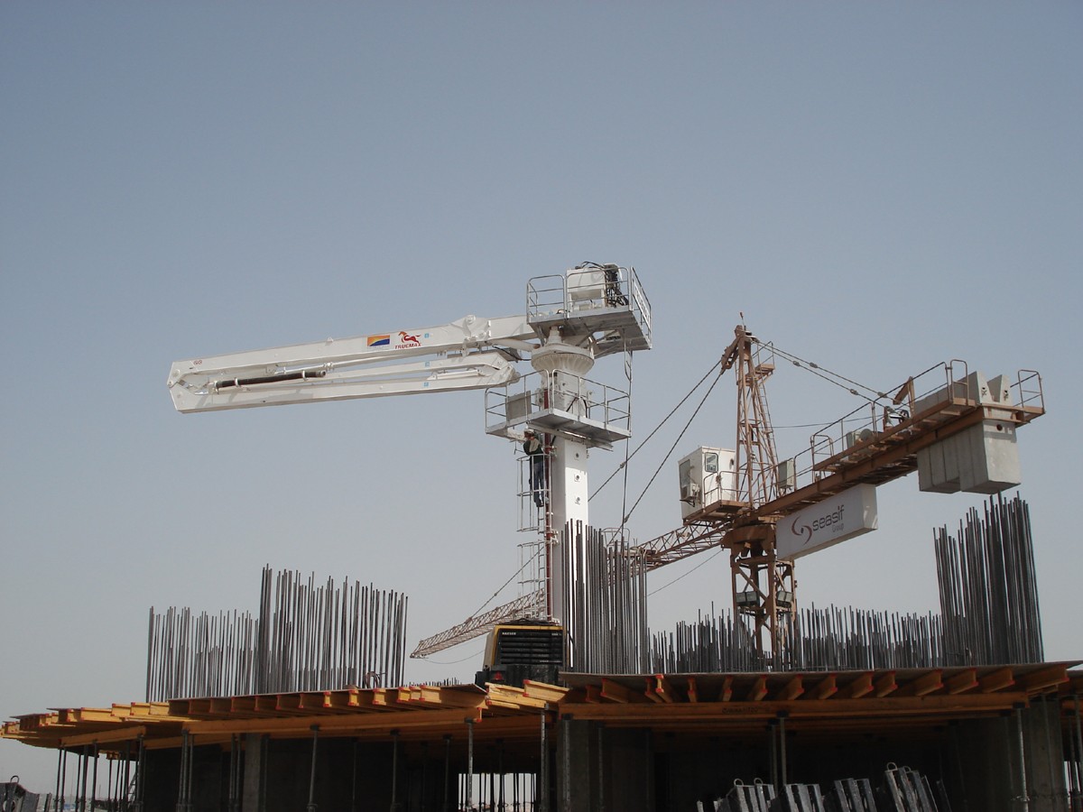 混凝土布料機(jī) 混凝土布料機(jī)