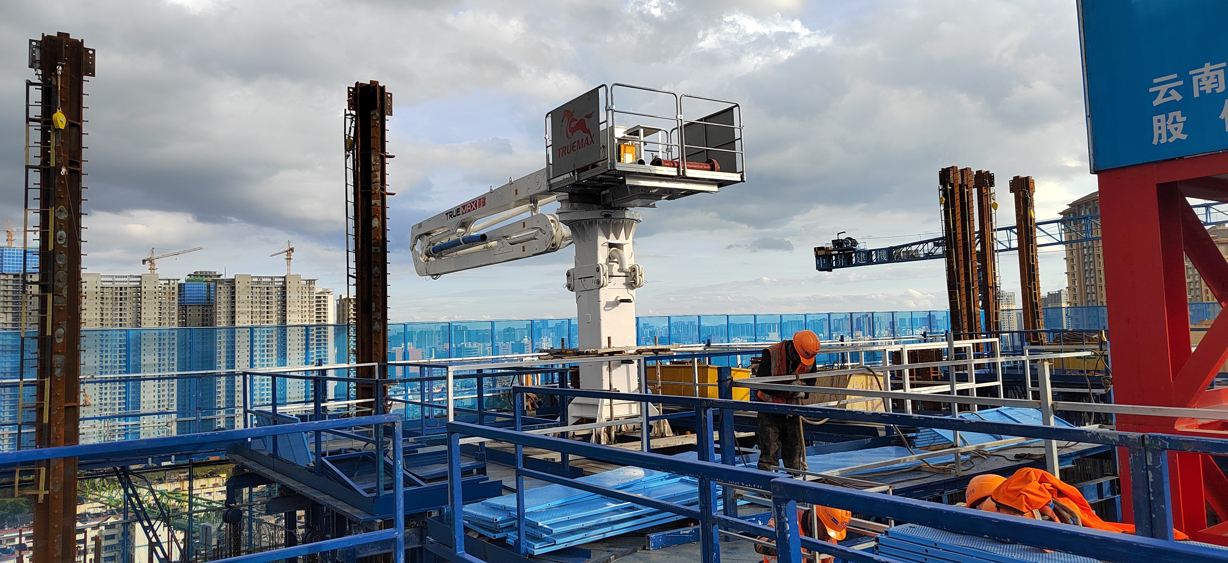 液壓布料機 液壓布料機