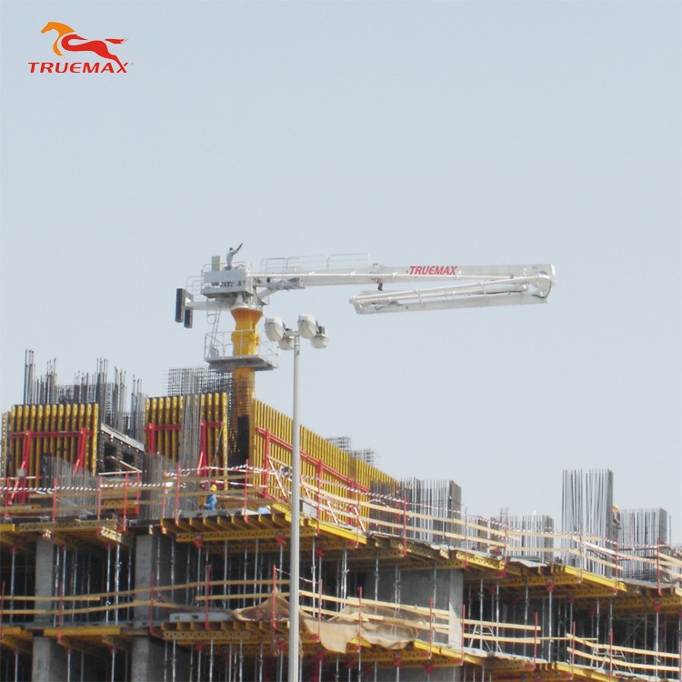 自爬升式混凝土布料機(jī) 自爬升式混凝土布料機(jī)