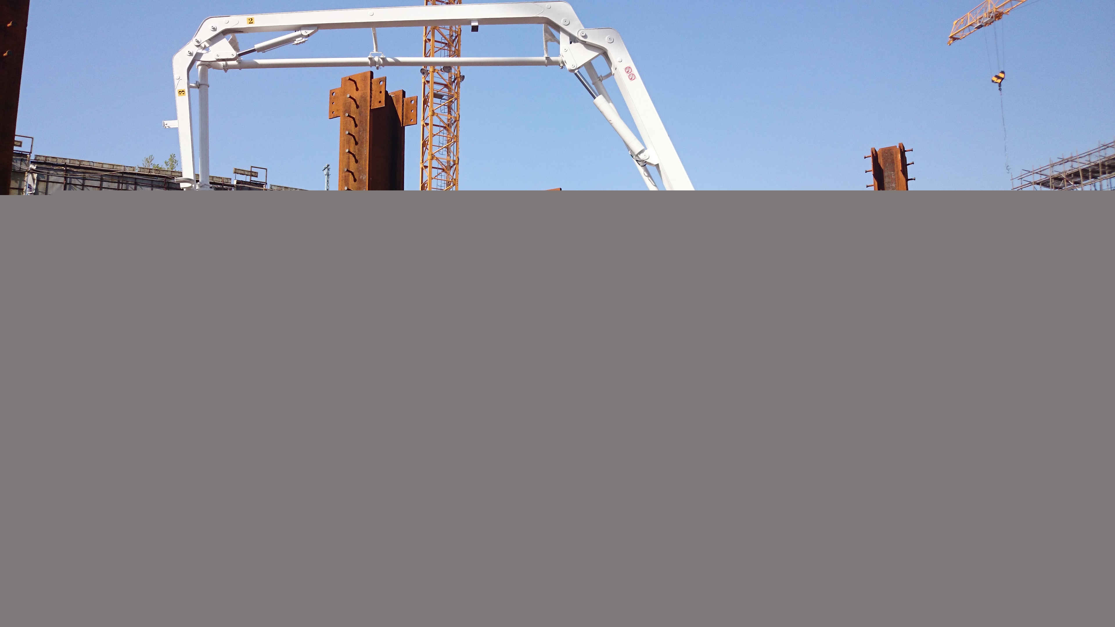 移動式液壓布料機