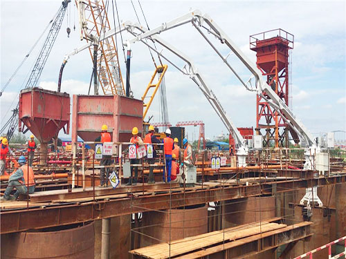 混凝土液壓布料機-高效施工,輕松實現 混凝土液壓布料機-高效施工,輕松實現