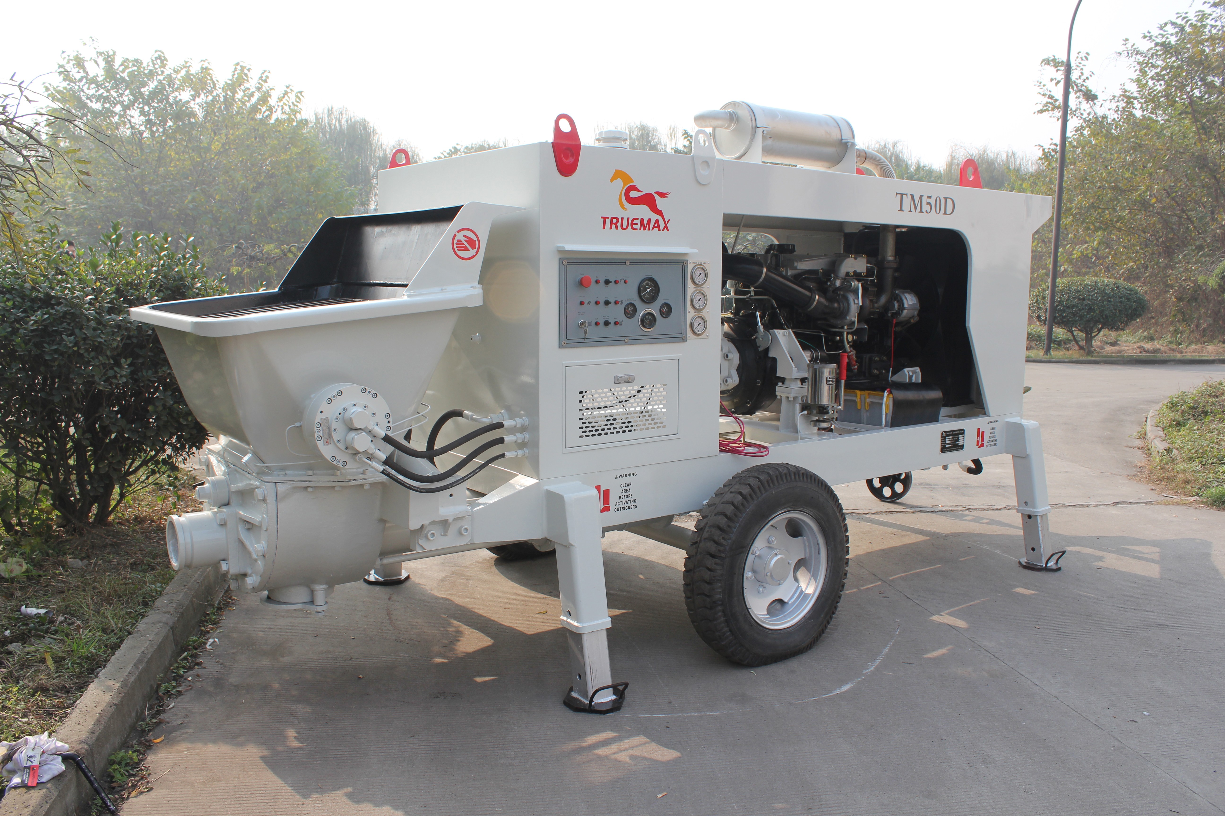 混凝土拖泵 混凝土拖泵