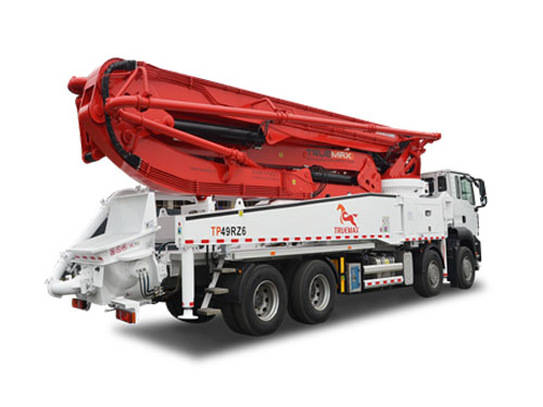 混凝土泵車:從建筑夢想到現(xiàn)實(shí)的關(guān)鍵 混凝土泵車:從建筑夢想到現(xiàn)實(shí)的關(guān)鍵